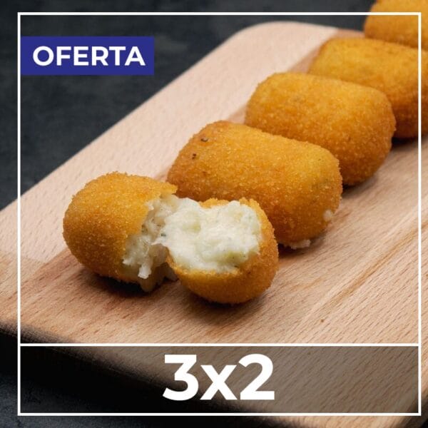 Croquetas de Bacalao Croqueta y Presumida