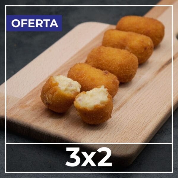 Compra Croquetas de Huevo y York de Croqueta y Presumida