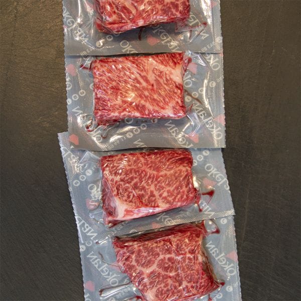 Lingote de Wagyu japonés de Okelan