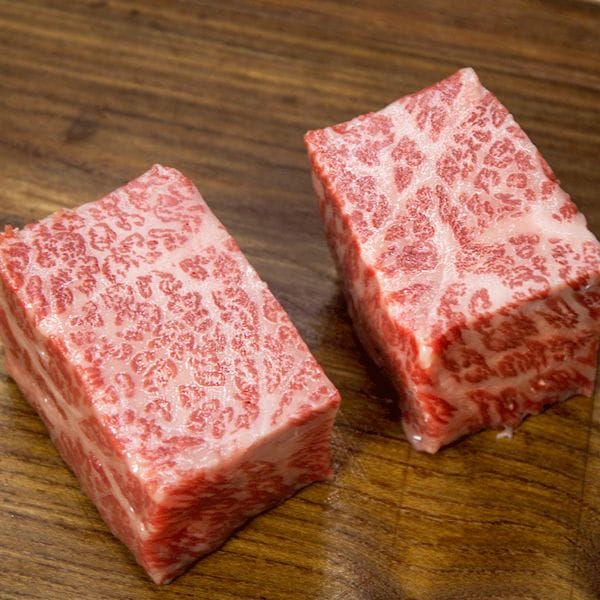 Lingote de Wagyu japonés de Okelan