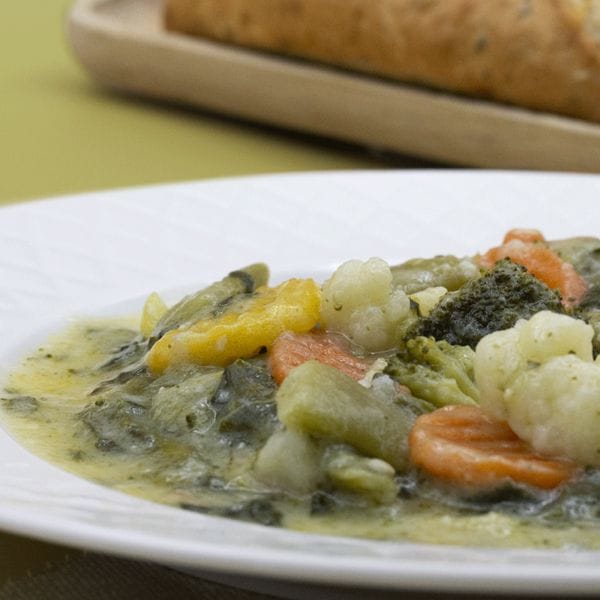 Menestra de verduras de Gesalaga