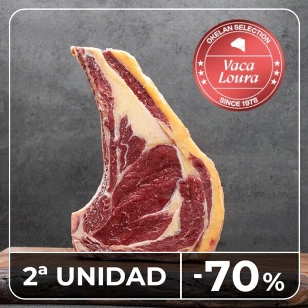 chuleton okelan vaca loura