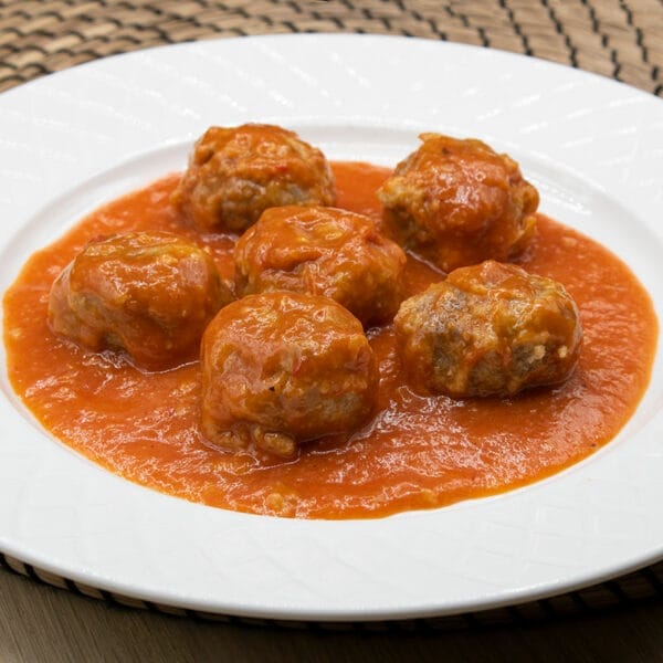 Albóndigas en salsa de Tomate de Gesalaga