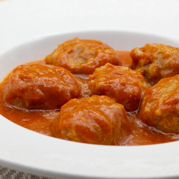 Albóndigas en salsa de Tomate de Gesalaga