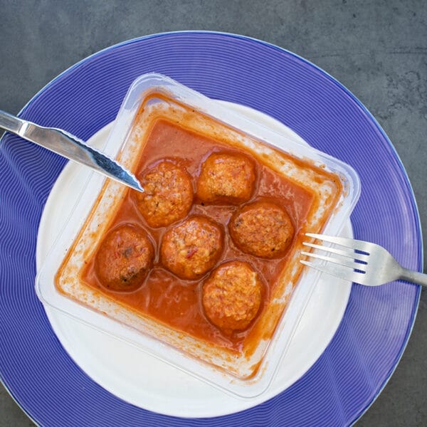 Albóndigas en Tomate de Gesalaga