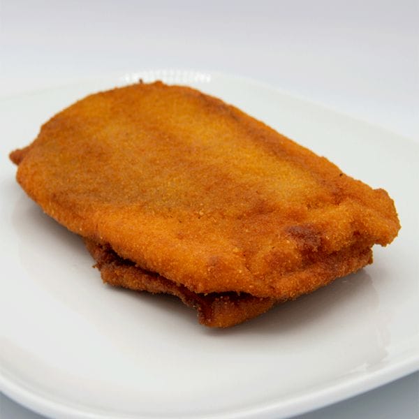 Cachopo con Queso Azul y Pimientos de Gesalaga