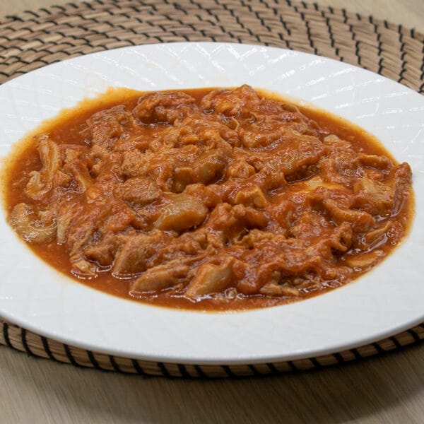 Callos en salsa de Gesalaga