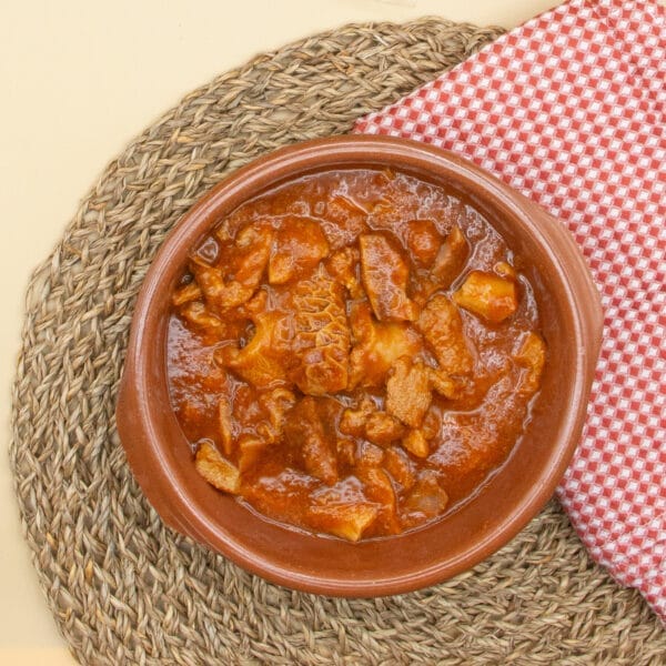 Callos en salsa de Gesalaga