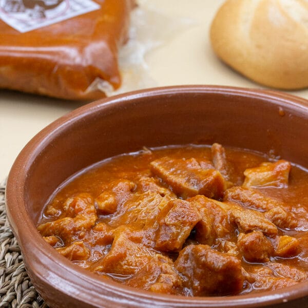 Callos en salsa de Gesalaga