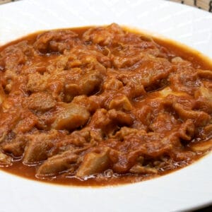 Plato de Callos en salsa de Gesalaga