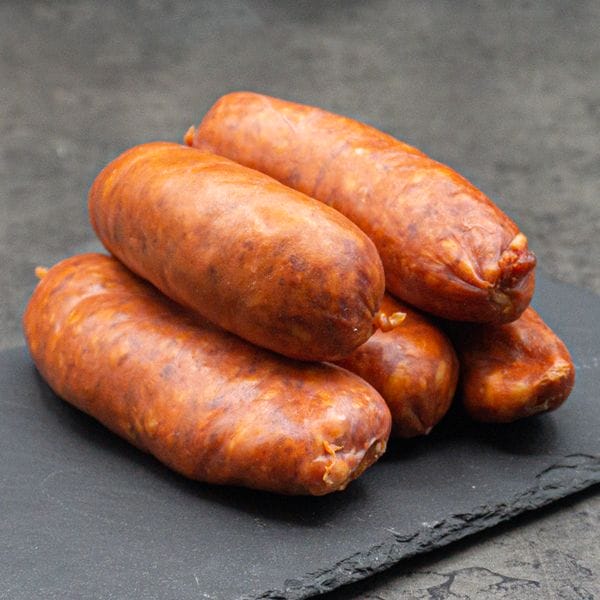 Chorizo oreado de Okelan