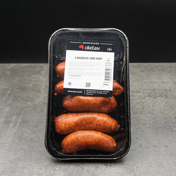 Chorizo oreado de Okelan