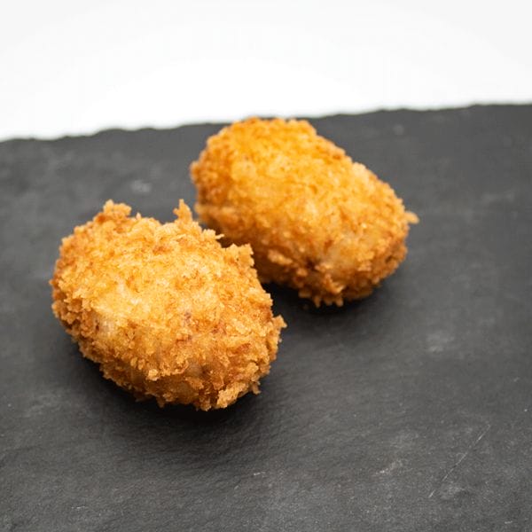 Croqueta de buey de la Colección Cremosa de Croqueta y Presumida