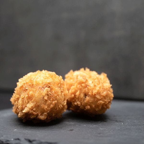 Croqueta de jamón ibérico de la Colección Cremosa de Croqueta y Presumida