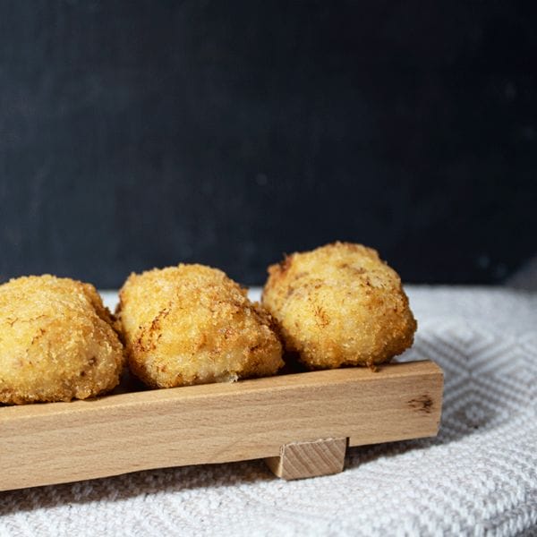 Croqueta de Chocolate de la Colección Cremosa de Croqueta y Presumida