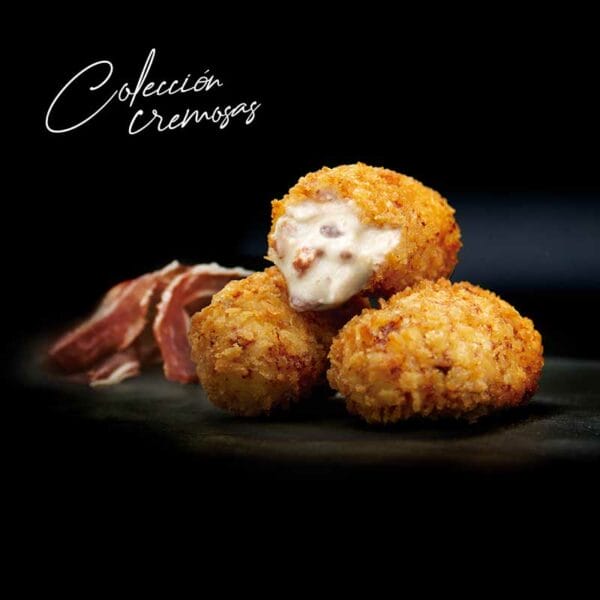 Croqueta de Jamón Ibérico "Colección Cremosas" - Croqueta y Presumida