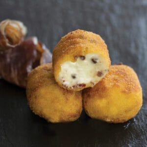 Croqueta de Cecina - Croqueta y Presumida