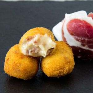 Croqueta de Jamón - Croqueta y Presumida