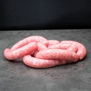 Longaniza (salchicha) de cerdo de Okelan