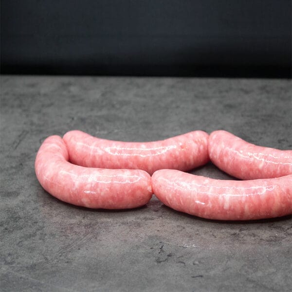 Longaniza (salchicha) de cerdo de Okelan