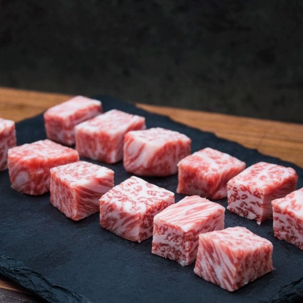 Perlas de Wagyu japonés de Okelan