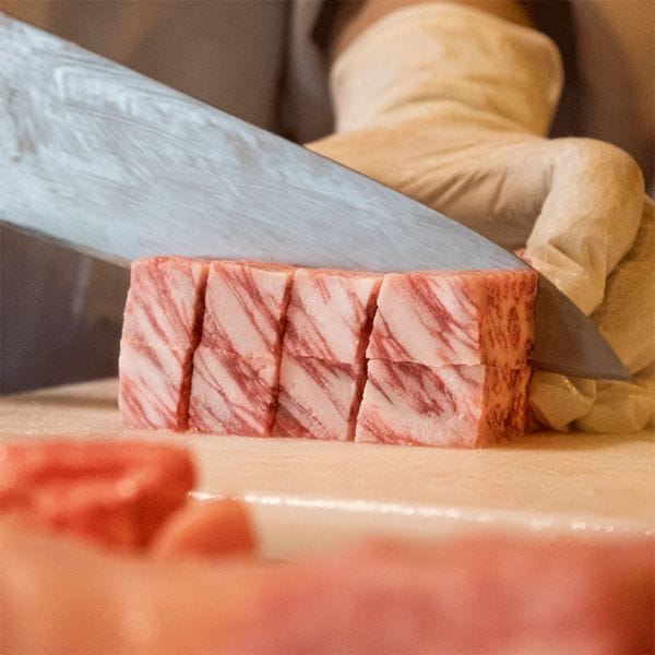 Perlas de Wagyu japonés de Okelan