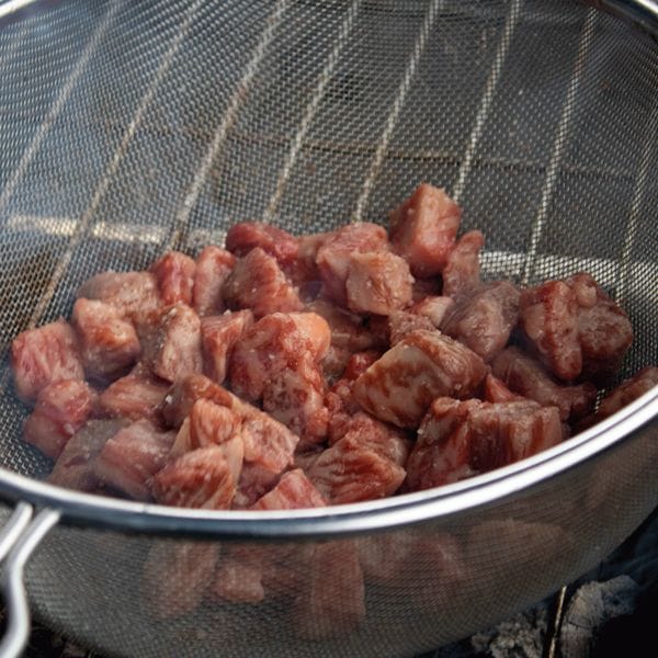 Perlas de Wagyu japonés de Okelan