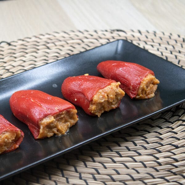 Pimientos rellenos de carne Gesalaga