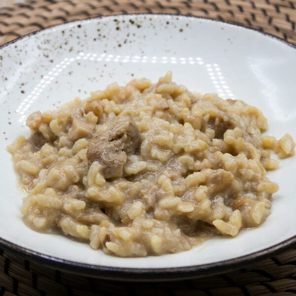 Risotto de hongos de Gesalaga