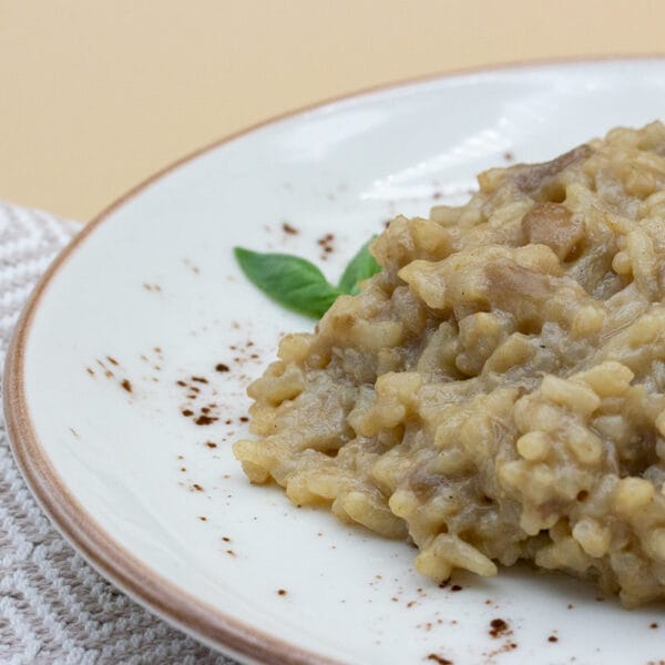 Risotto de hongos de Gesalaga