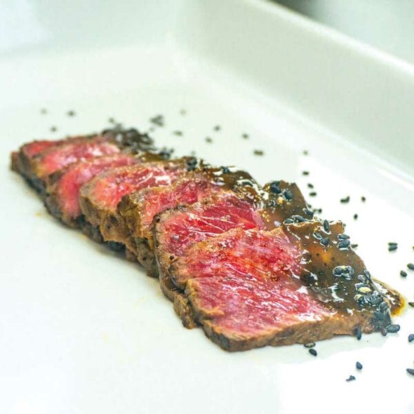 Tataki de Chuleta de Okelan