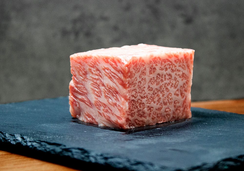 lingote de wagyu japonés de Okelan