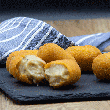 Croqueta de hongo boletus de Croqueta y Presumida