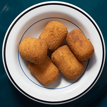 Plato de croquetas de Croqueta y Presumida