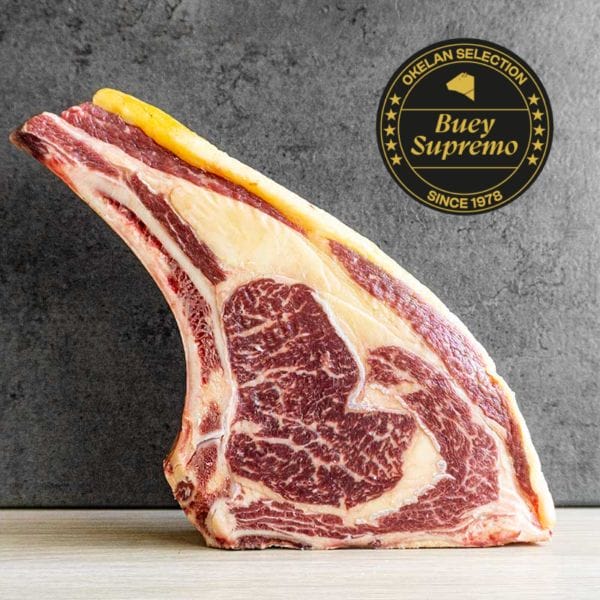 Chuletón de buey supremo okelan