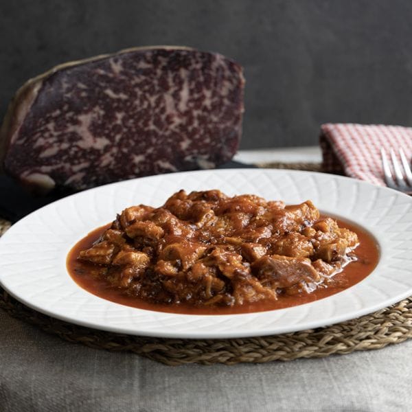 Callos de Buey Okelan con Cecina de Buey de Gesalaga