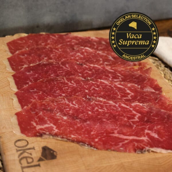 Cecina de Vaca Okelan Supremo Ancestral