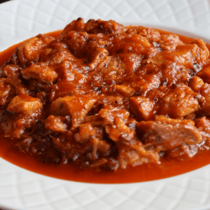 Callos de Buey Okelan con Cecina de Buey de Gesalaga