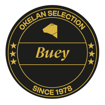 Logo de Buey Certificado de Okelan