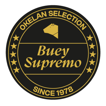 Logo de Buey Certificado de Okelan