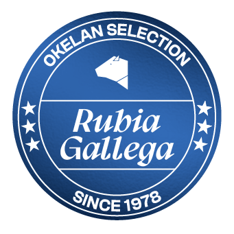 Logo de Rubia gallega de Okelan