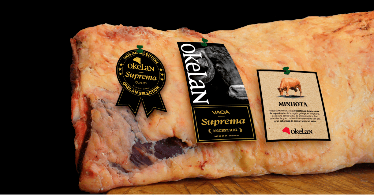 Chuletas del País Vasco de Okelan