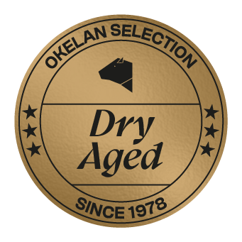 logo Categoría Premium Dry Aged de Okelan