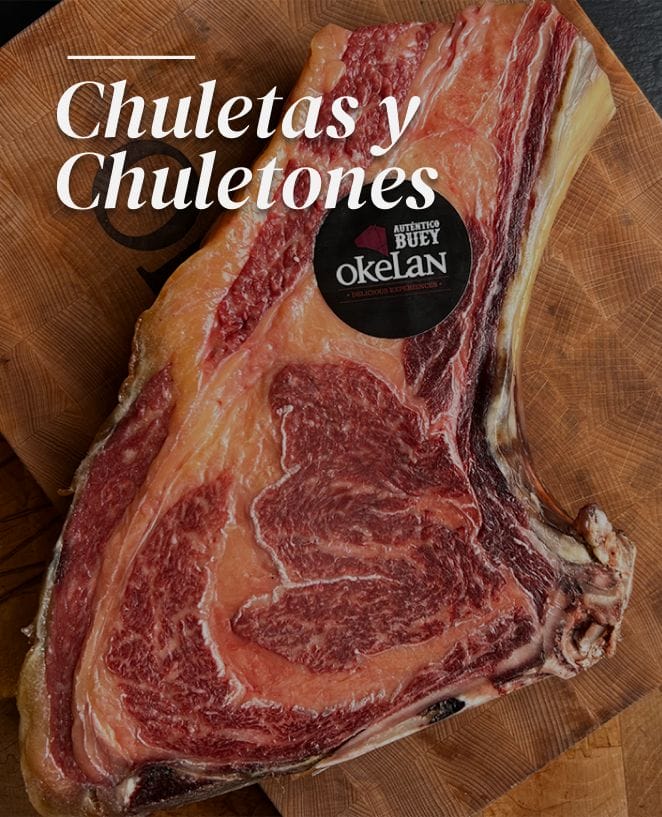 CHULETAS Y CHULETONES OKELAN