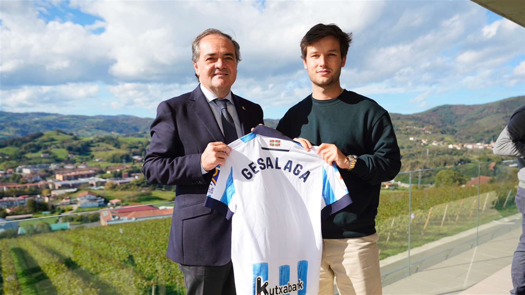 Gesalaga Okelan patrocinador Real Sociedad